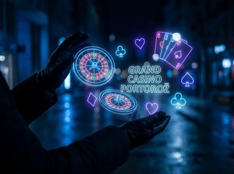 Odkrijte vznemirljivo zabavo v Grand Casino Portorož