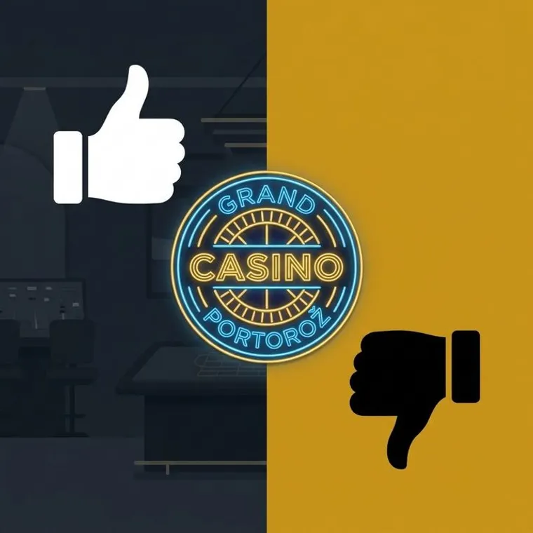 Dobrodošli v Grand Casino Portorož