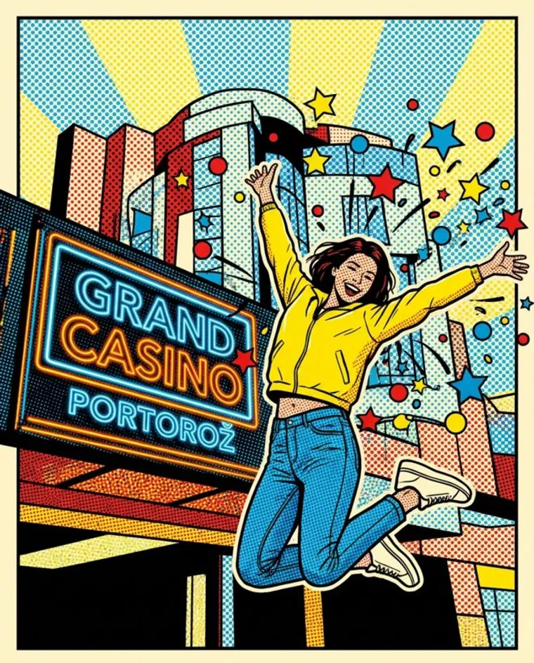 Pridobite bonus pri Grand Casino Portorož
