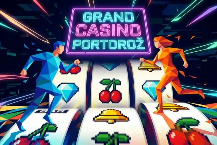 Avtomatske igre na Grand Casino Portorož